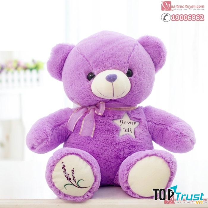 Ngủ hoài với những con gấu bông bạn sẽ khó mà có gấu thật