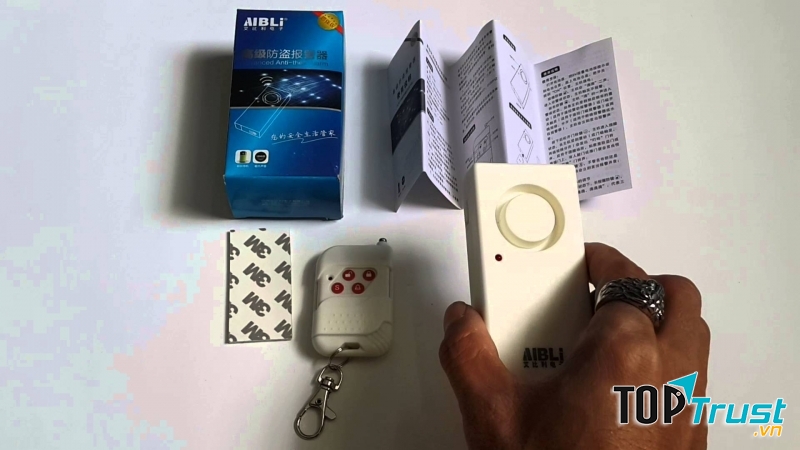 Báo động cảm biến rung AIBLI
