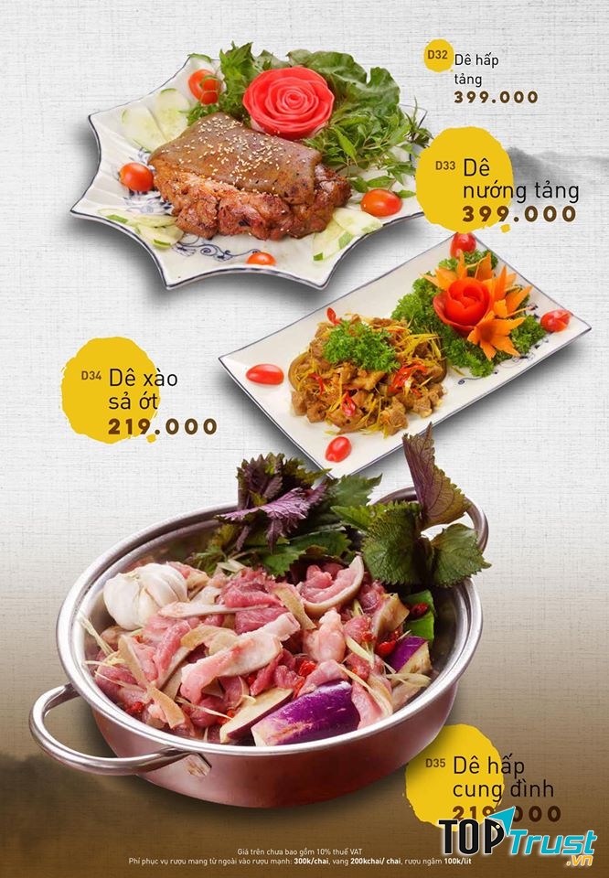 BẢO DƯƠNG VIÊN - Nhà hàng Dê Việt