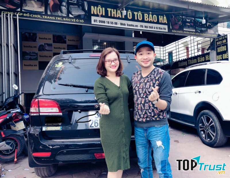 Khách hàng luôn cảm thấy yên tâm và hài lòng về chất lượng của Bảo Hà