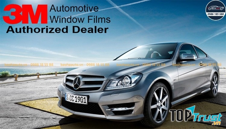 Phim cách nhiệt 3M tại Bảo Hà Auto