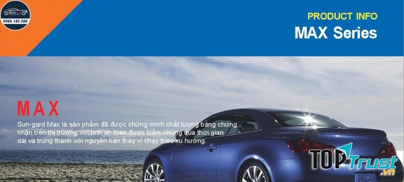 Phim Cách Nhiệt Ô Tô Sungard tại Bảo Hà Auto