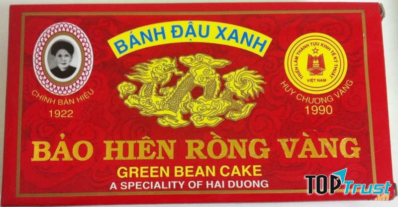 Bánh đậu xanh Bảo Hiên