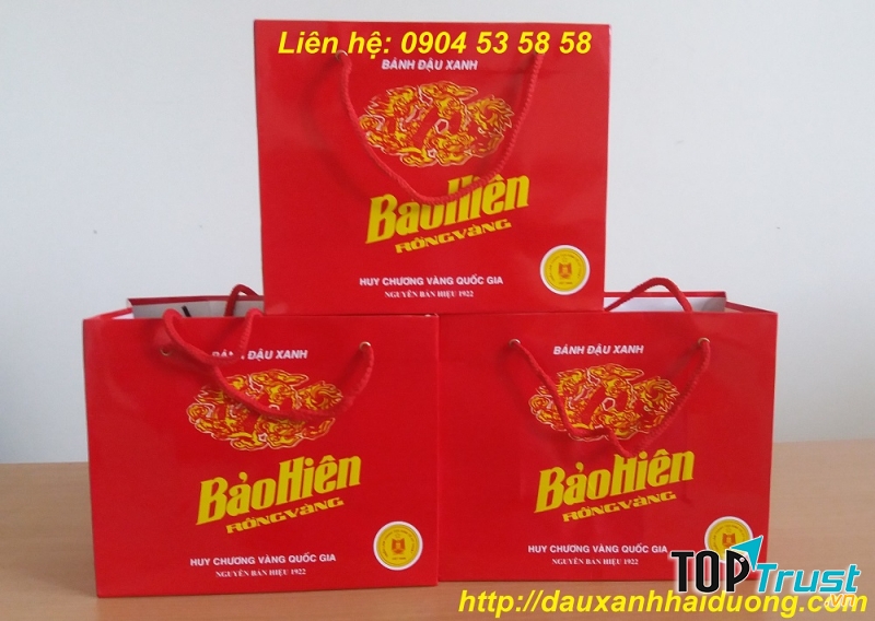 Bánh đậu xanh Bảo Hiên