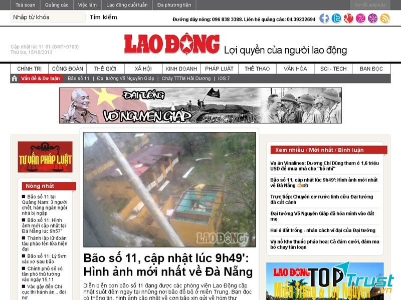 Trang chủ báo Lao động