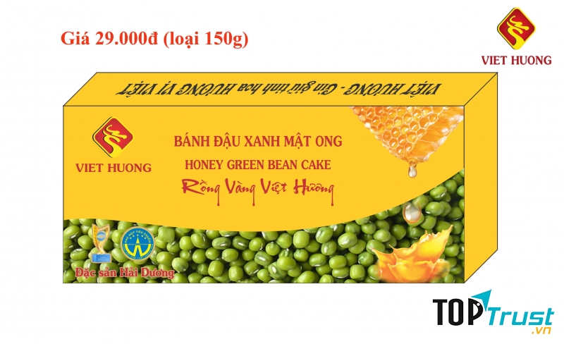 Bánh đậu xanh Việt Hương