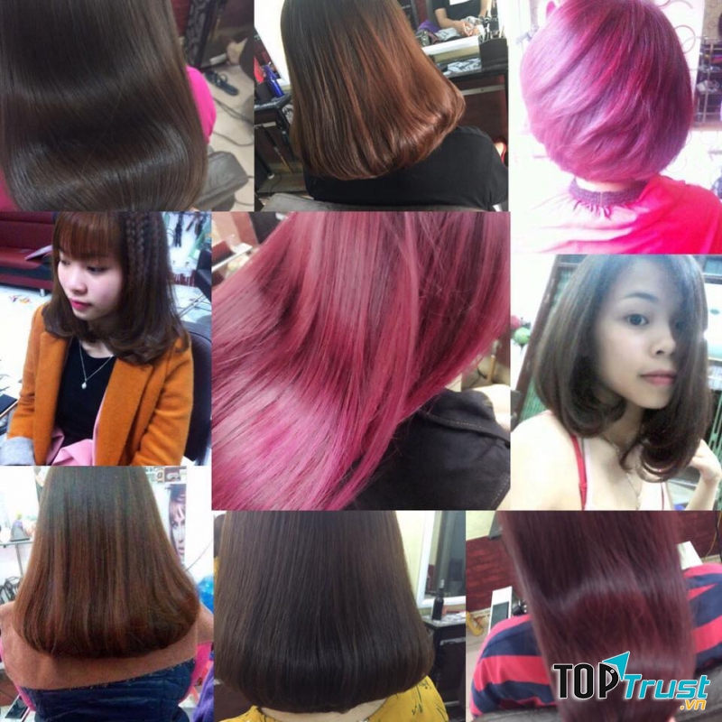 Bảo Long Hairsalon thường xuyên cập nhật những mẫu tóc và màu tóc mới để đáp ứng tốt nhất nhu cầu của khách hàng