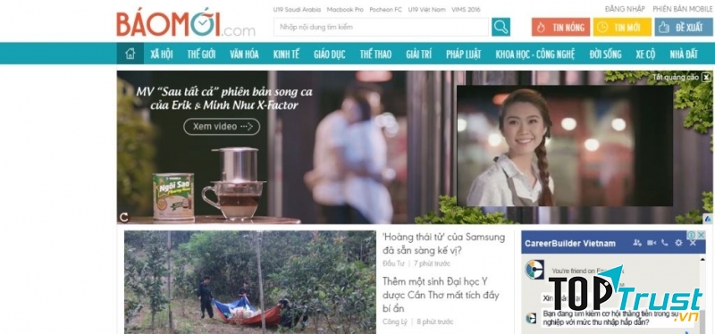 Trang chủ Báo mới