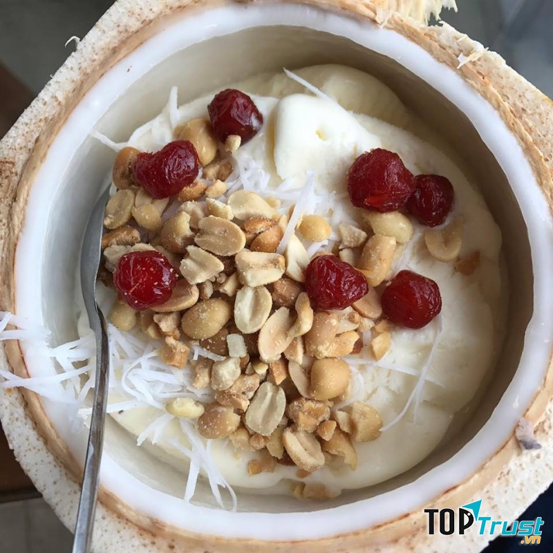 Bảo Oanh Cafe - Kem Dừa