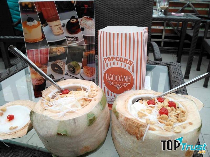 Bảo Oanh Cafe - Kem Dừa