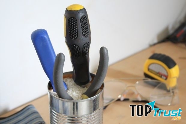 Bảo quản đồ kim loại