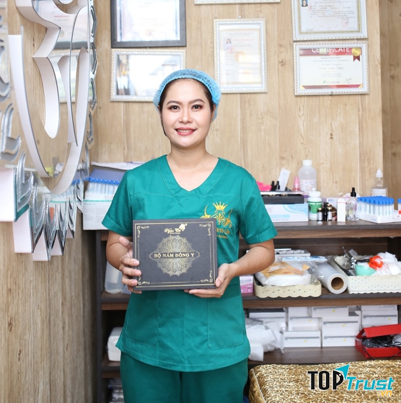 Bảo Sanh Liên Trị Nám Mụn Long Khánh