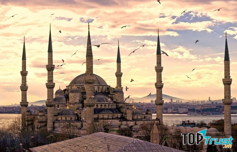 Bảo tàng Aya Sofya, Thổ Nhĩ Kỳ