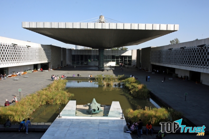 Bảo tàng nhân chủng học Quốc gia Mexico (Thành phố Mexico, Mexico)