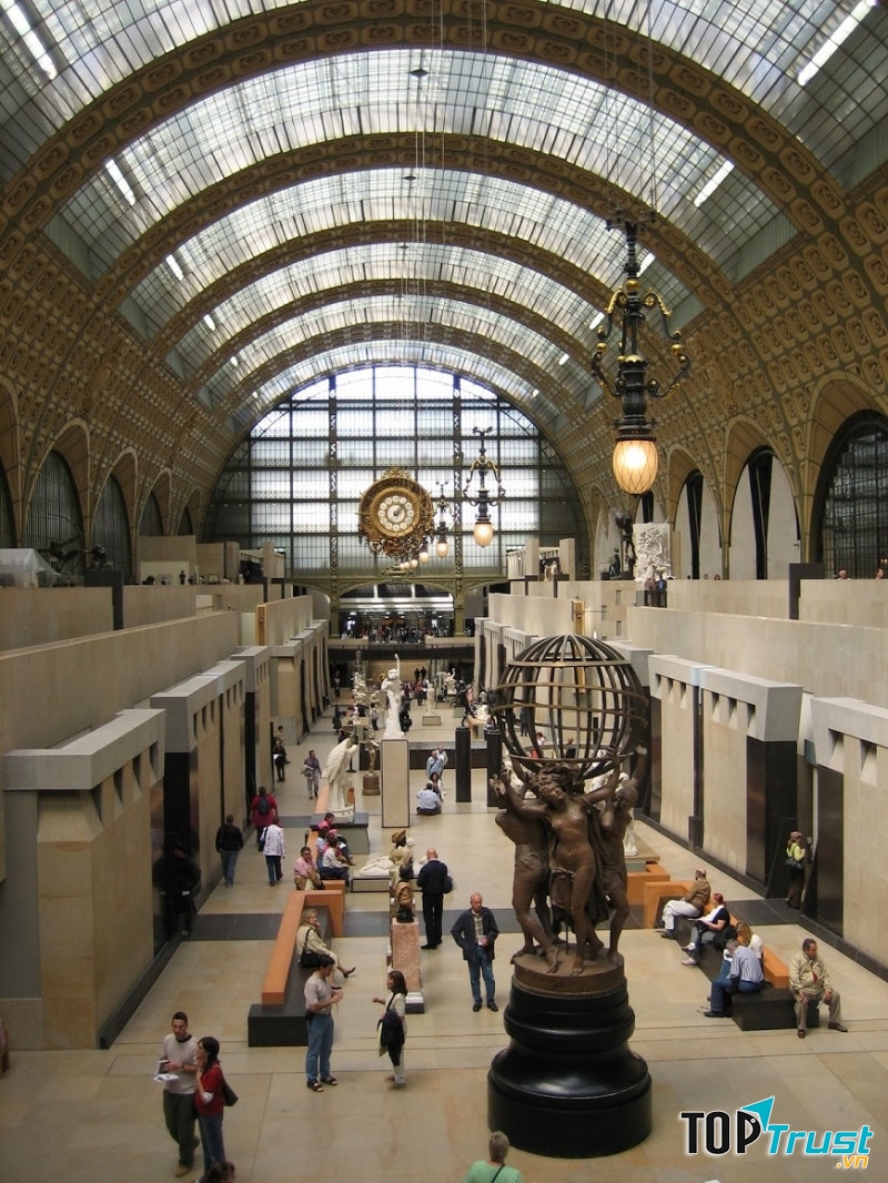 Bên trong bảo tàng Orsay