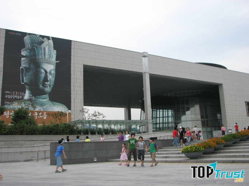 Bảo tàng Quốc Gia Hàn Quốc (Seoul- Hàn Quốc)