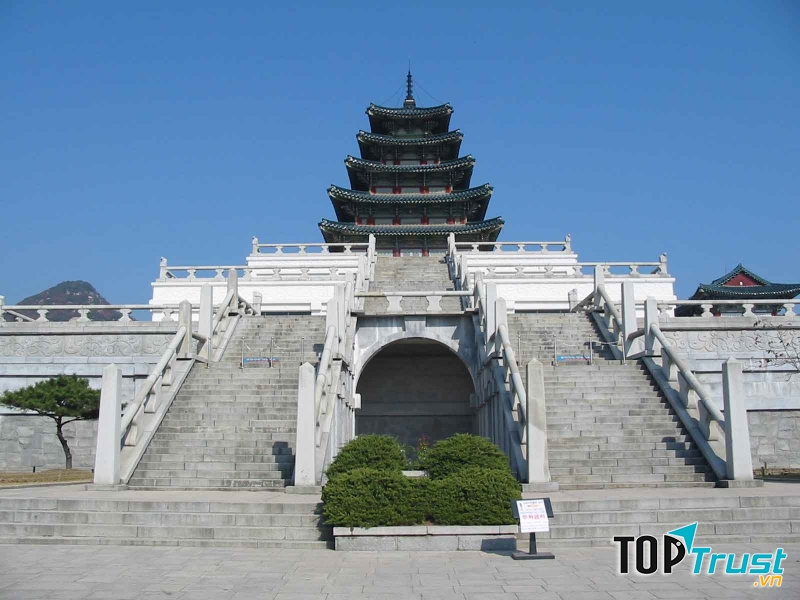 Bảo tàng Quốc Gia Hàn Quốc (Seoul- Hàn Quốc)