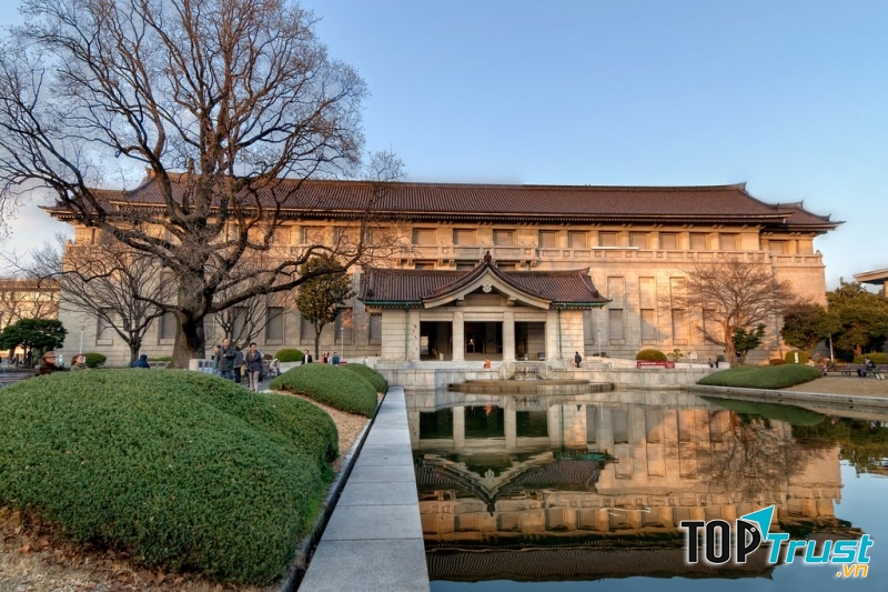 Bảo tàng Quốc gia Tokyo (Tokyo, Nhật Bản)