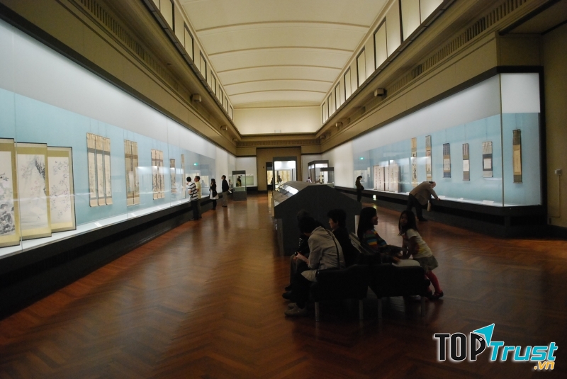 Bảo tàng Quốc gia Tokyo (Tokyo, Nhật Bản)