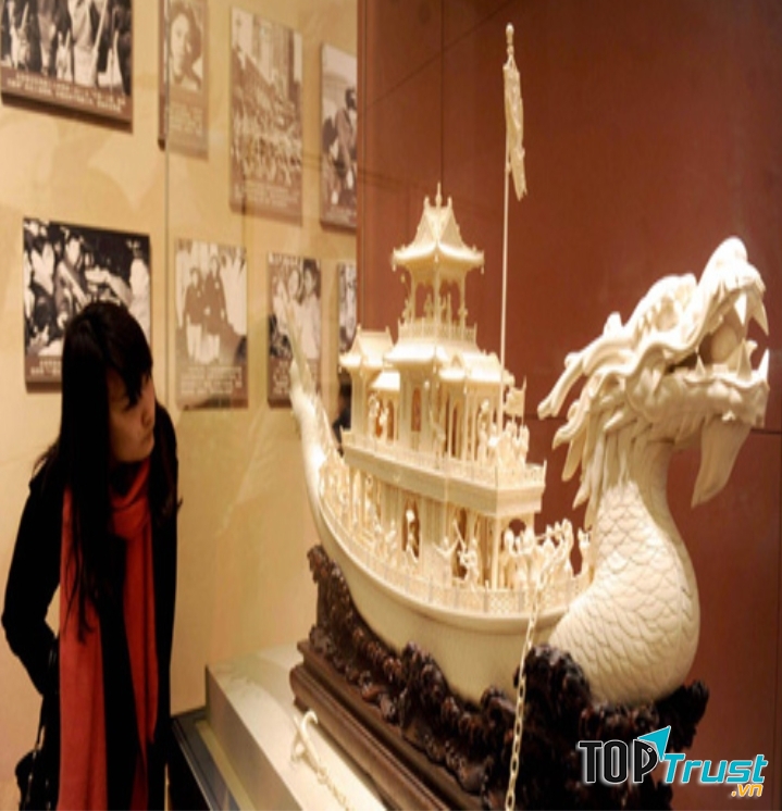 Bên trong bảo tàng Quốc gia Trung Quốc