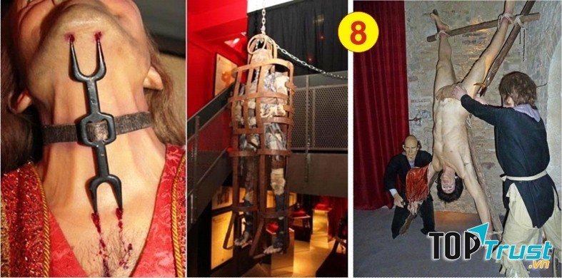 Bảo tàng tra tấn thời Trung cổ