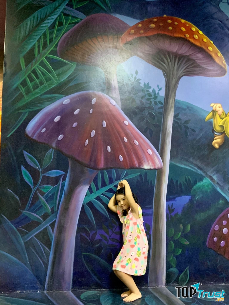 Bảo tàng tranh 3D Art In Paradise Đà Nẵng