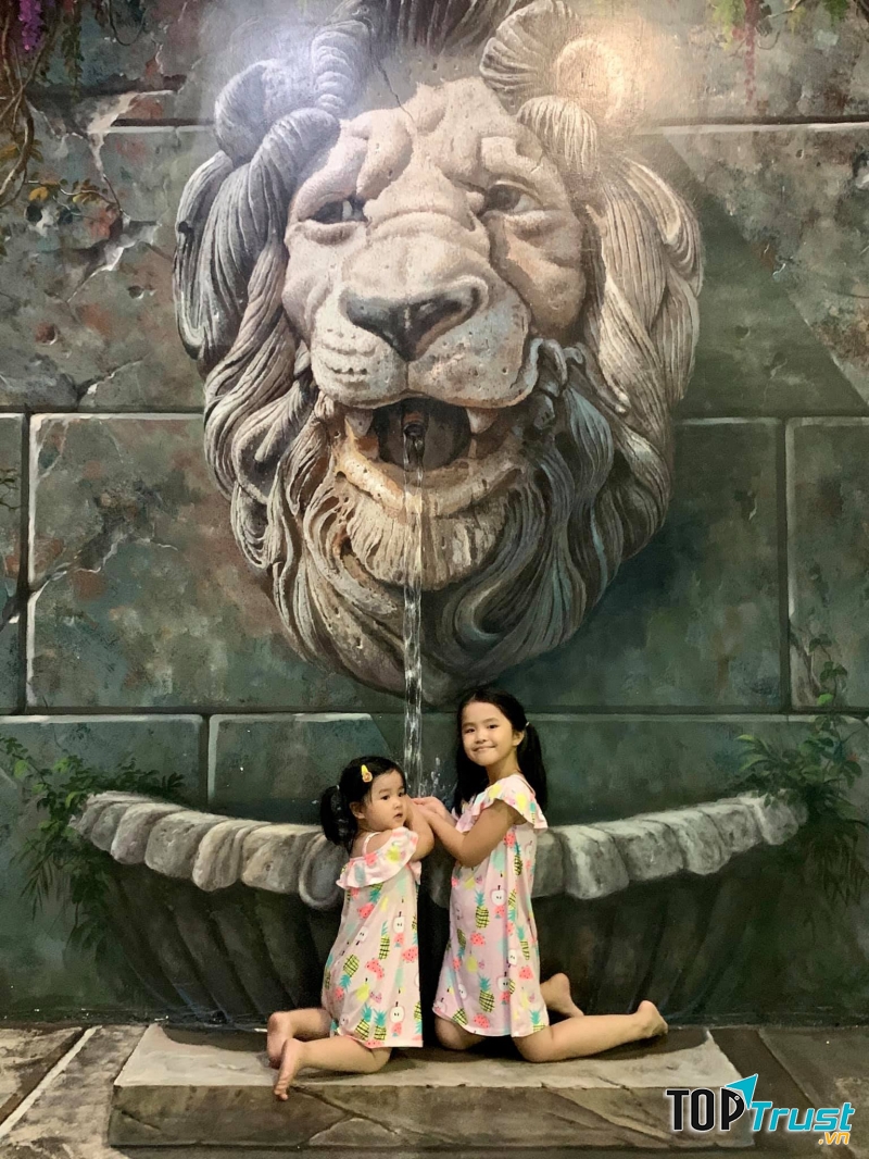Bảo tàng tranh 3D Art In Paradise Đà Nẵng