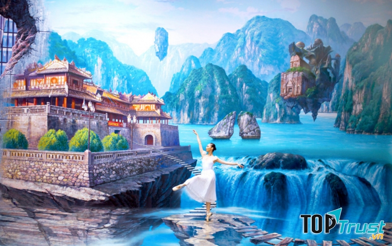 Bảo Tàng Tranh 3D Art In Us
