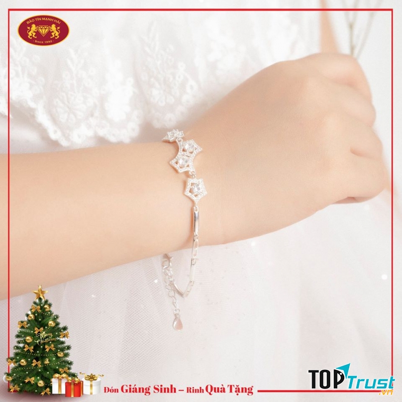 Trang sức bạc đẹp tại Bảo Tín Mạnh Hải, Quận Đống Đa, Hà Nội