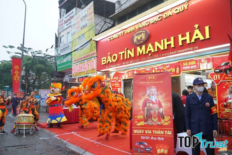 Bảo Tín Mạnh Hải