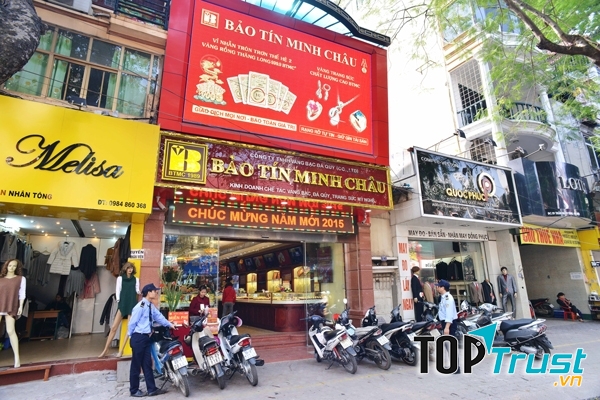 Bảo Tín Minh Châu là một trong những địa chỉ mua bán vàng uy tín