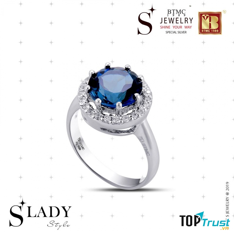 Nhẫn bạc nữ tại Bảo Tín Minh Châu