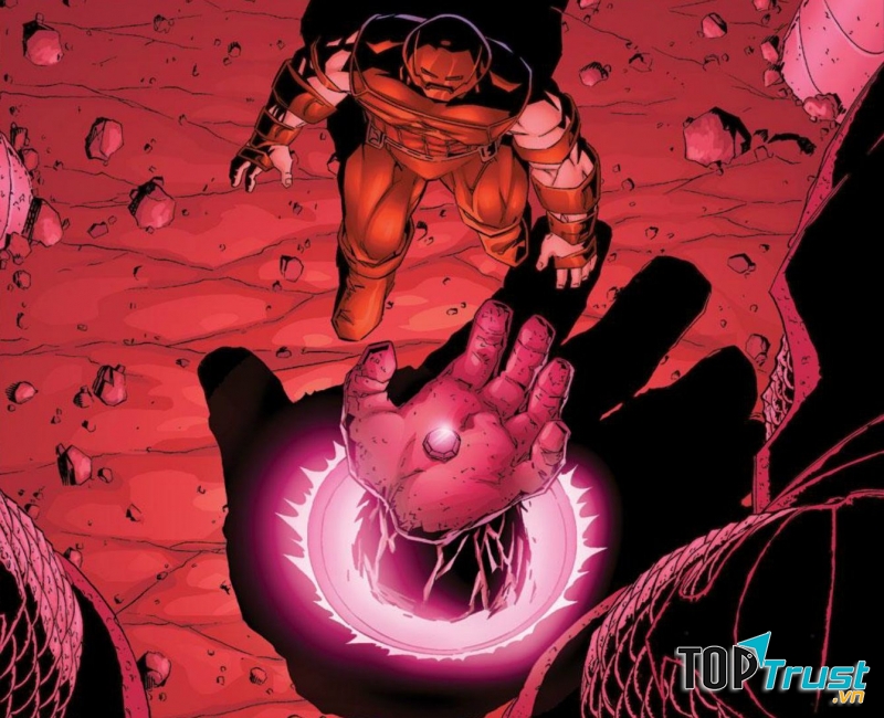 The Crimson gem of Cyttorak