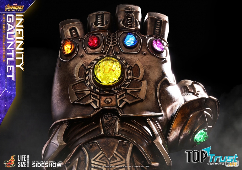 Infinity Gauntlet with Infinity Stones