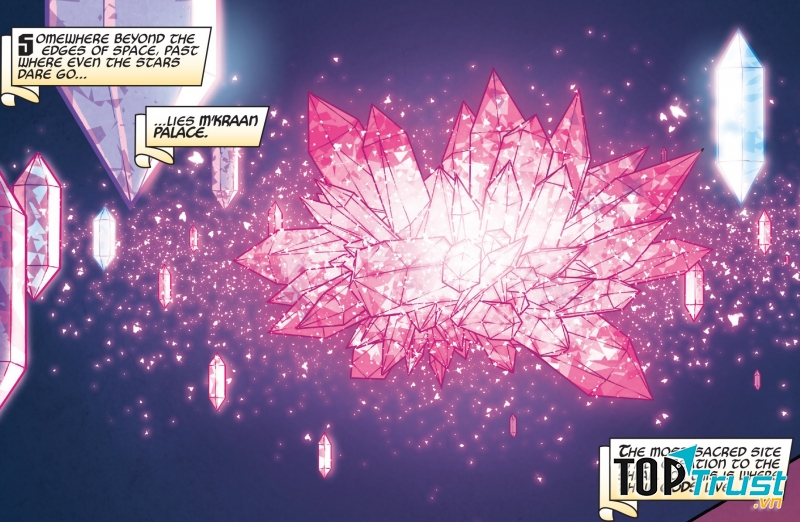 The M’kraan Crystal