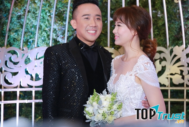 Tiệc cưới trọn vẹn của Trấn Thành Hari