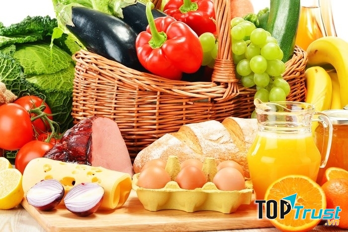 Chế độ ăn giúp làm ấm chân hơn