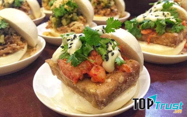 Một trong những món ăn ở Baozi