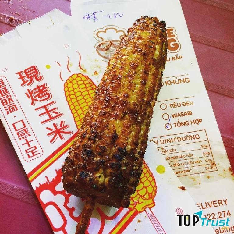 Bắp nướng sốt