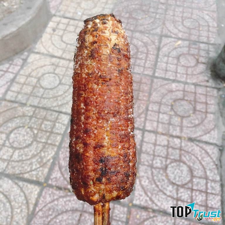 Bắp nướng sốt