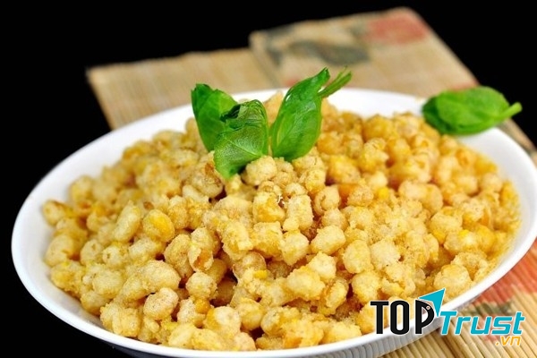 Bắp rang Sài Gòn