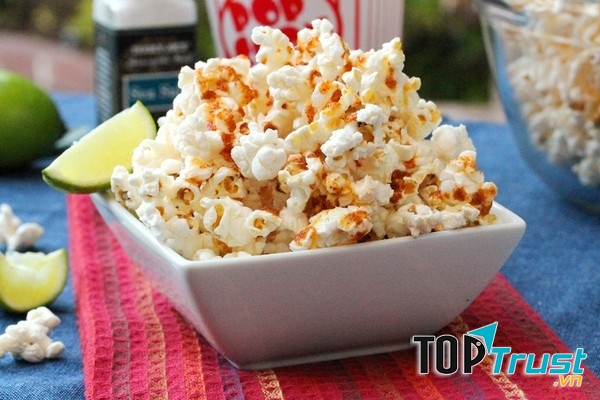 Bắp rang bơ có thể gây tăng huyết áp