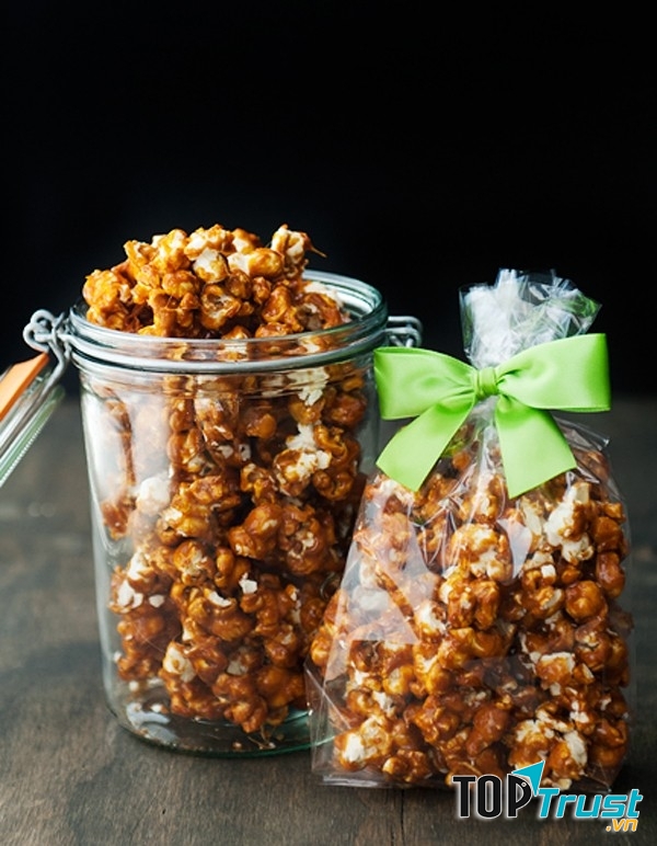 Bắp rang bơ caramel
