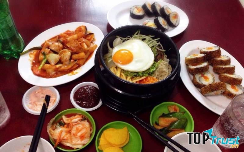 Các món ăn nổi bật tại quán BapBap