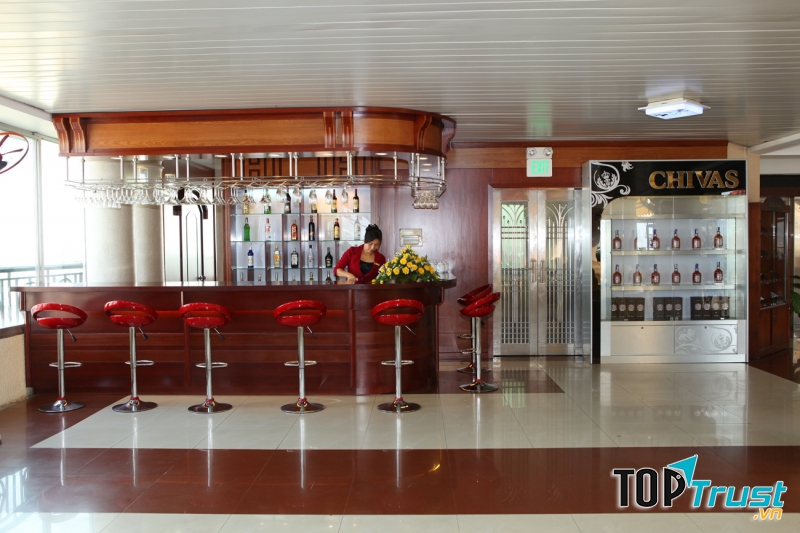 Quầy coffee bar ở Ninh Kiều 2