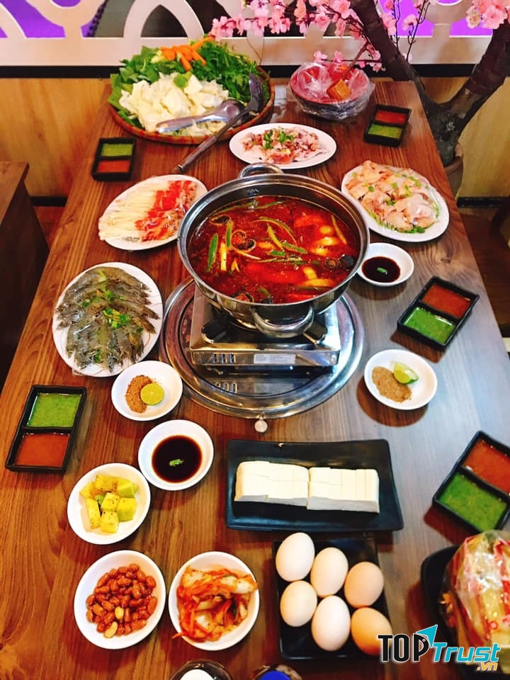 BARA BBQ Lẩu Và Nướng Không Khói