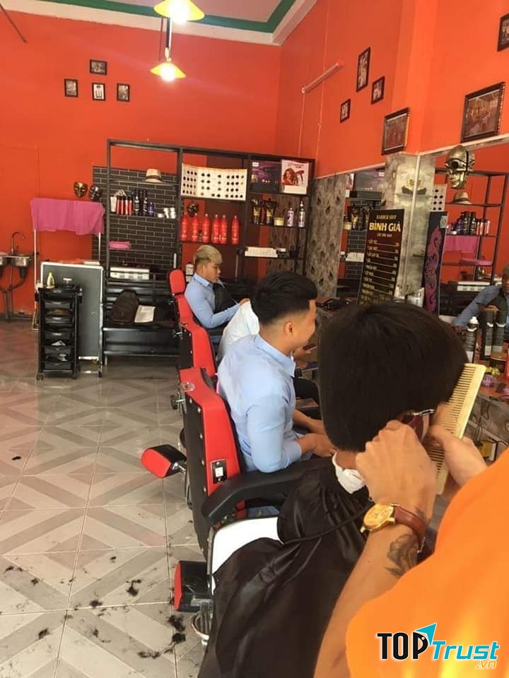 Barber shop Bình Giã