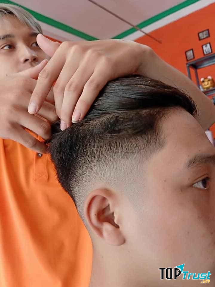 Barber shop Bình Giã