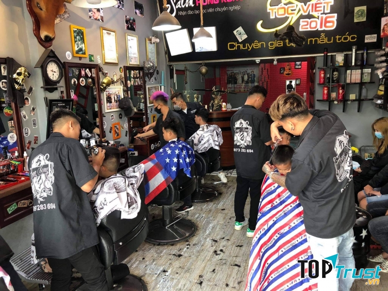 Barber Shop HongKong