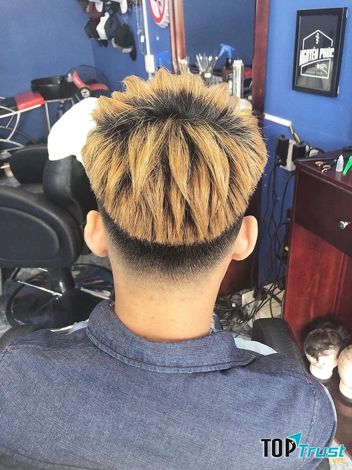 BarBer Shop Nguyễn Phúc